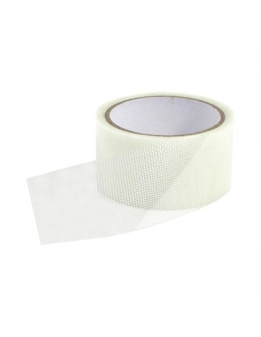Genius Ideas Bande de réparation pour moustiquaire blanche