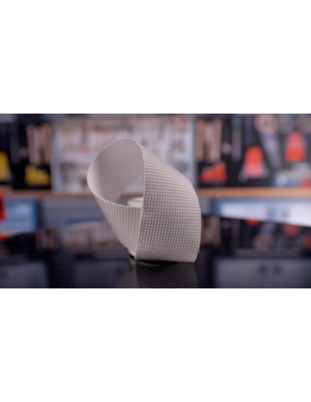 Genius Ideas Bande de réparation pour moustiquaire blanche