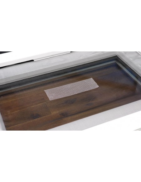 Genius Ideas Bande de réparation pour moustiquaire blanche