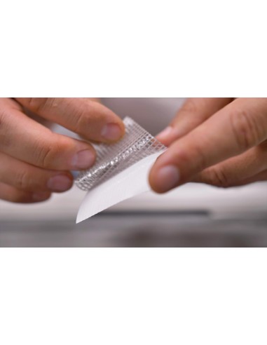 Genius Ideas Bande de réparation pour moustiquaire blanche