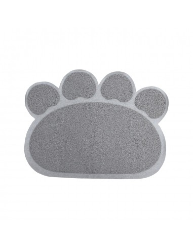 Genius Ideas Tapis en forme de patte de chat