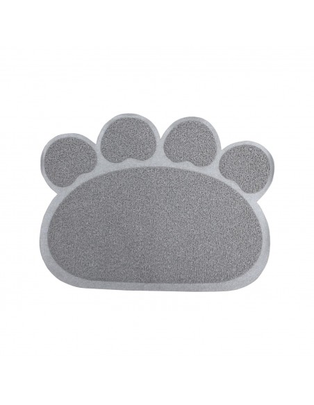 Genius Ideas Tapis en forme de patte de chat