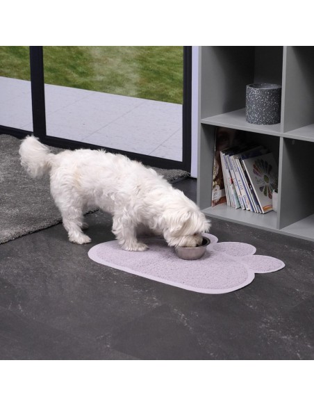 Genius Ideas Tapis en forme de patte de chat