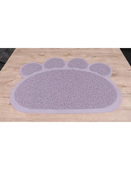 Genius Ideas Tapis en forme de patte de chat