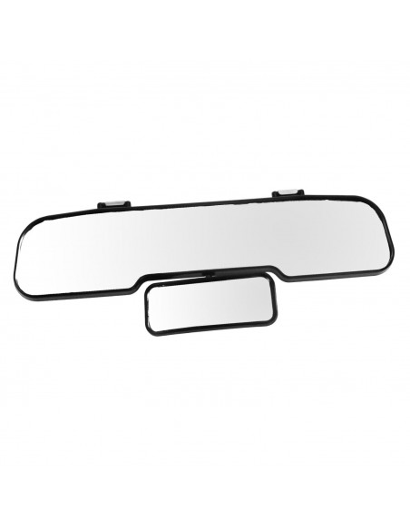 Genius Ideas Miroir grand angle double