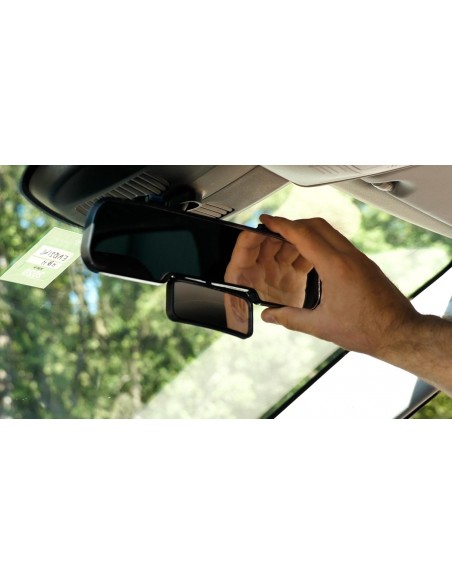 Genius Ideas Miroir grand angle double