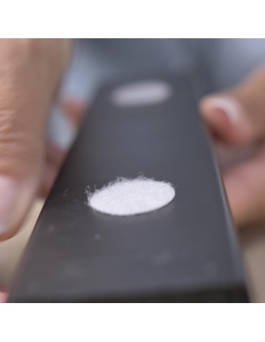 Genius Ideas Boutons velcro auto-adhésifs blancs 62 pièces