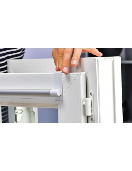 Genius Ideas Tringle à rideaux ajustable