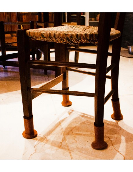 Genius Ideas Lot de 4 chaussettes de chaise