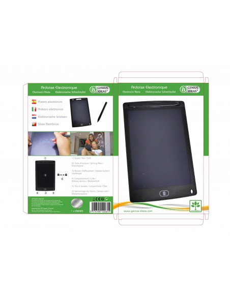 Genius Ideas Tableau d'écriture électronique