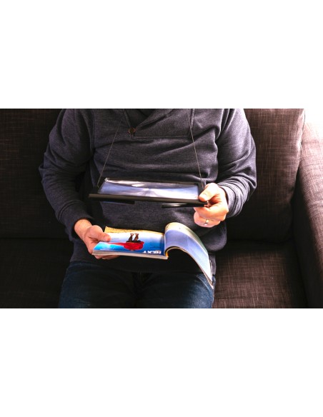 Wellys Loupe sur pied