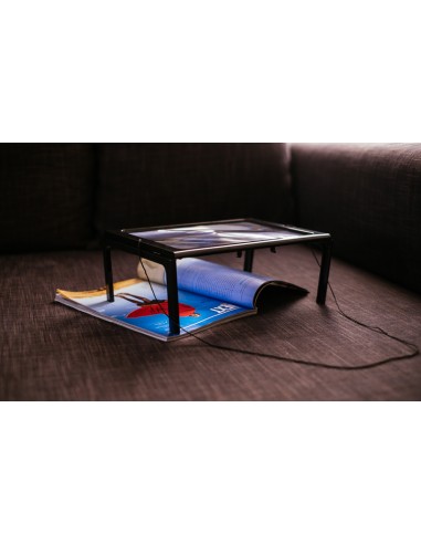 Wellys Loupe sur pied