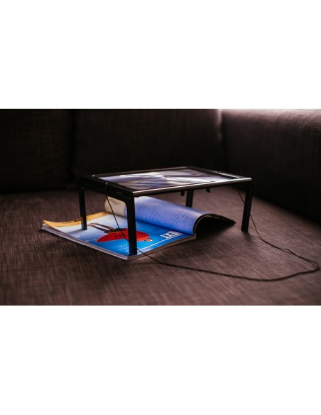 Wellys Loupe sur pied