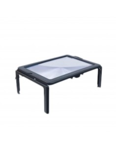 Wellys Loupe sur pied avec lumière