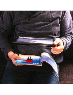 Wellys Loupe sur pied avec lumière 2