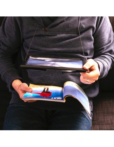 Wellys Loupe sur pied avec lumière