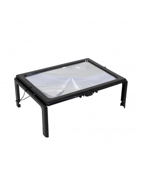 Wellys Loupe sur pied avec lumière