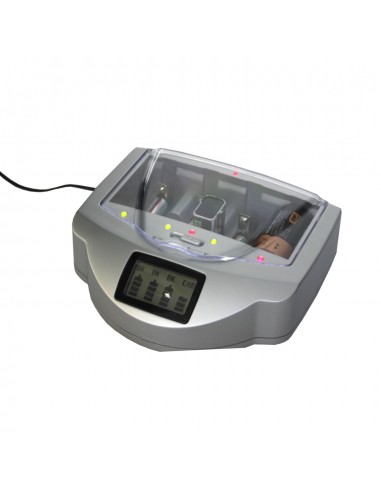 Genius Ideas Chargeur de batterie Universel LCD