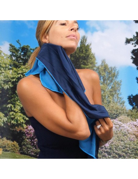 Genius Ideas Serviette Shake n Fresh bleue