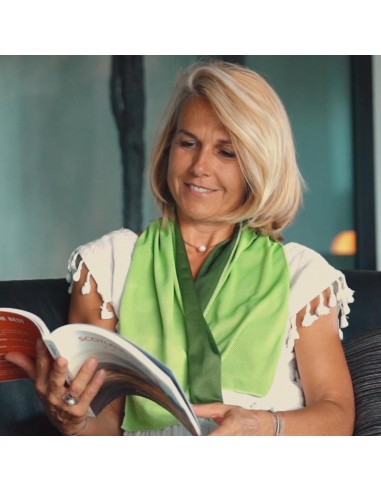 Genius Ideas Serviette Shake n Fresh bleue