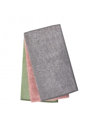 Genius Ideas Lot de 3 lingettes ultra propres en bambou