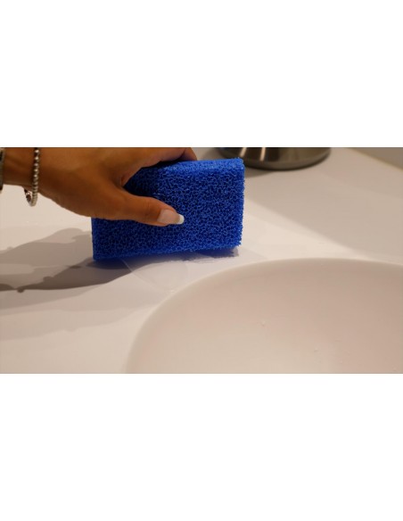 Genius Ideas Bleu Tampon nettoyant SilicoClean