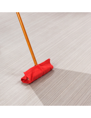 Genius Ideas Jeu de 4 chiffons d'essuyage en microfibre avec velcro