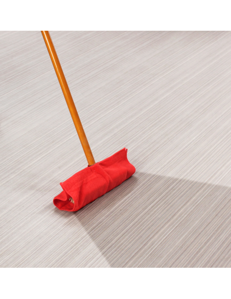 Genius Ideas Jeu de 4 chiffons d'essuyage en microfibre avec velcro