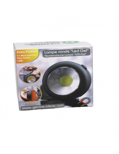 Genius Ideas Lampe à gel LED pour armoire