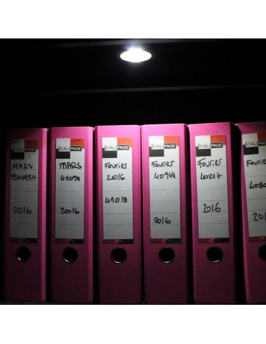 Genius Ideas Lampe à gel LED pour armoire