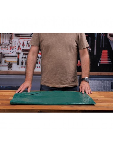 Genius Ideas Tapis de protection du coffre