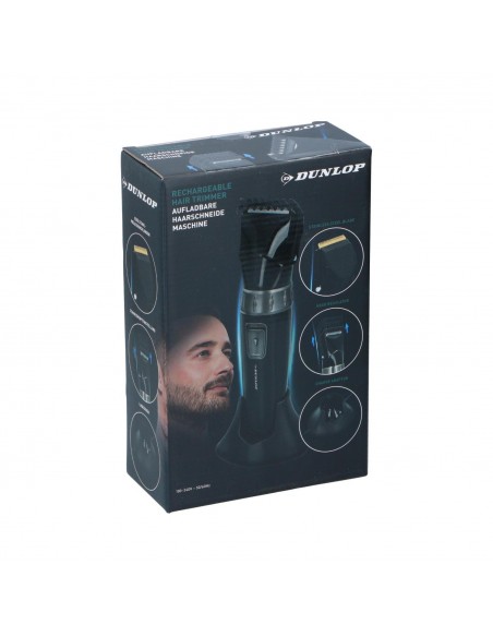 Dunlop Pro Tondeuse à cheveux rechargeable 3W
