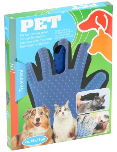 Pet Treatment Gants de soins pour animaux