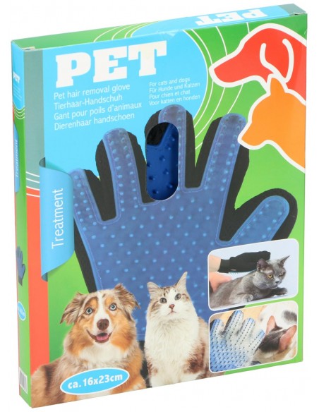 Pet Treatment Gants de soins pour animaux
