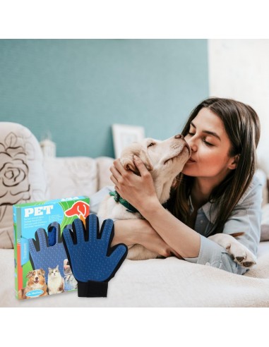 Pet Treatment Gants de soins pour animaux