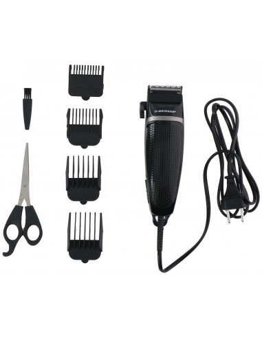 Dunlop Tondeuse à cheveux avec moteur puissant