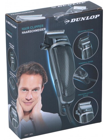 Dunlop Tondeuse à cheveux avec moteur puissant