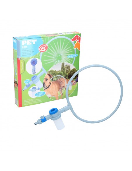 Pet Treatment Laveuse pour animaux en ABS à 360 degrés