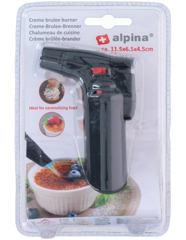 Alpina Brûleur à crème brûlée