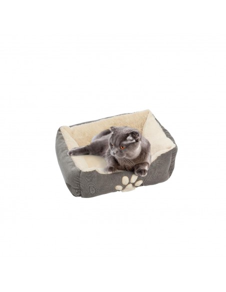 Pet Comfort Lit pour animaux avec coussin animal 47x37x17cm