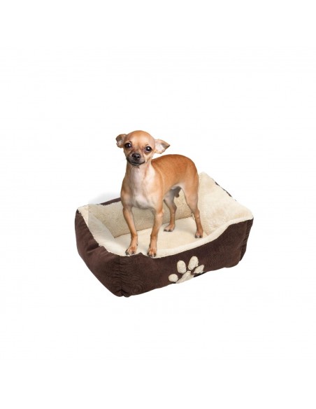 Pet Comfort Lit pour animaux avec coussin animal 47x37x17cm