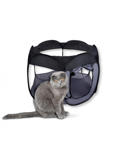 Pet Comfort Grand parc pliable et tente pour animaux de compagnie