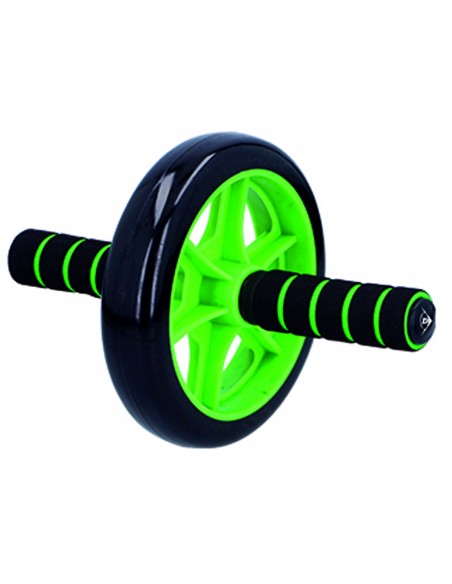 DunlopRoue d'entraînement pour abdominaux simple Exercice de fitness