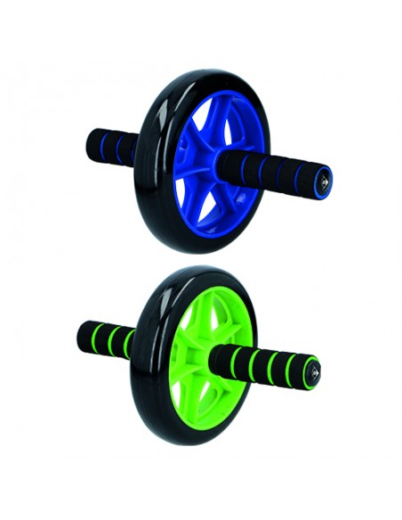 DunlopRoue d'entraînement pour abdominaux simple Exercice de fitness