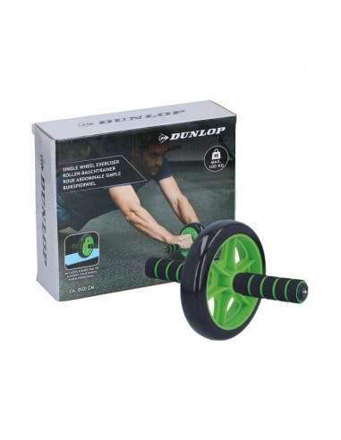 DunlopRoue d'entraînement pour abdominaux simple Exercice de fitness