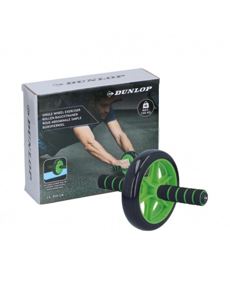 DunlopRoue d'entraînement pour abdominaux simple Exercice de fitness