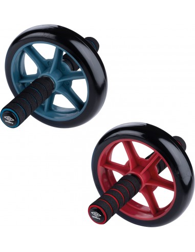 Umbro Roue de fitness abdominale à rouleaux simples