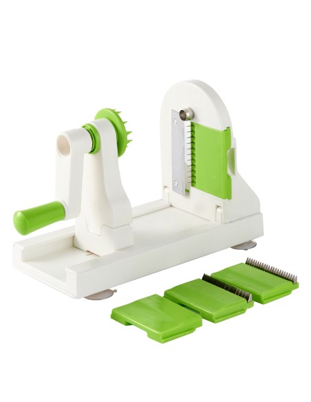 Herzberg HG-8030  Ensemble de spirales à légumes