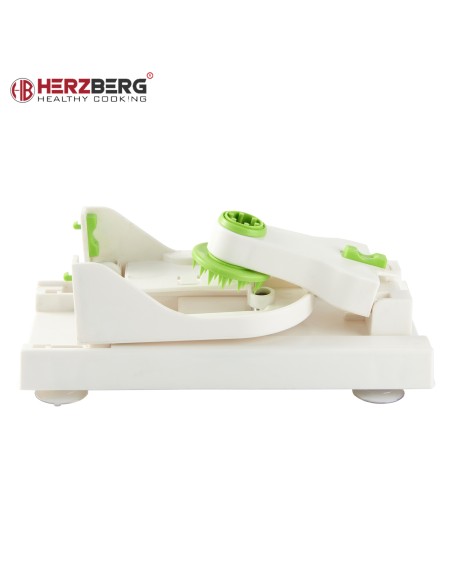 Herzberg HG-8030  Ensemble de spirales à légumes