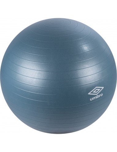 Umbro Ballon de gymnastique bleu 65cm